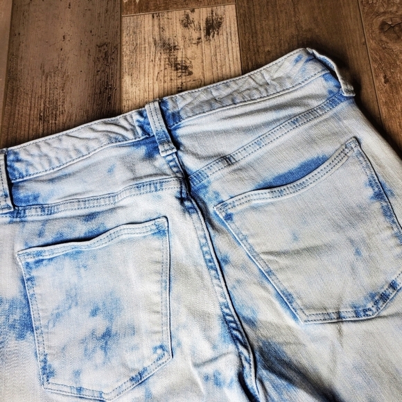 Universal Thread High Rise Skinny Jeans Women's Size 2/26R NWOT Light Acid Wash - Picture 15 of 16